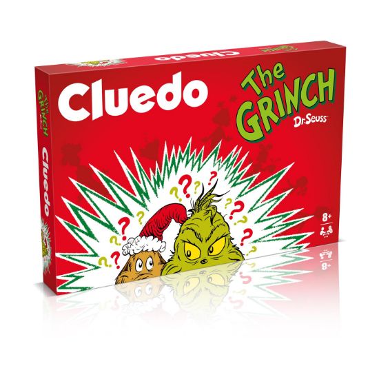 Picture of Winning Moves: Cluedo - Grinch (English Language) (WM04942-EN)
