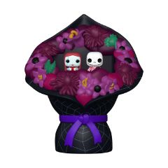 Picture of Funko Bitty Pop! Bouquet Disney: The Nightmare Before Christmas - Sally and Jack Skellington Vinyl Figures