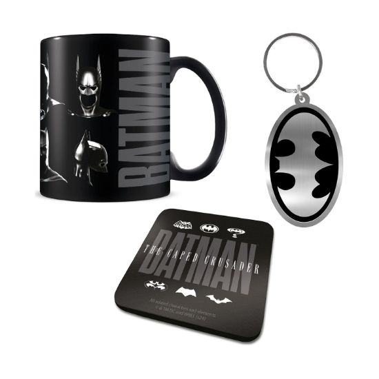 Picture of Pyramid DC: Batman Gift Set (Mug, Coaster & Keychain) (GP2400845)