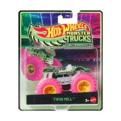 Picture of Mattel Hot Wheels: Monster Trucks Glow In The Dark - Twin Mill Vehicle (JFX22)
