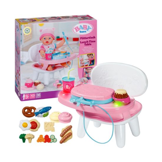 Picture of MGA Baby Born Lunch Time Table (837009)