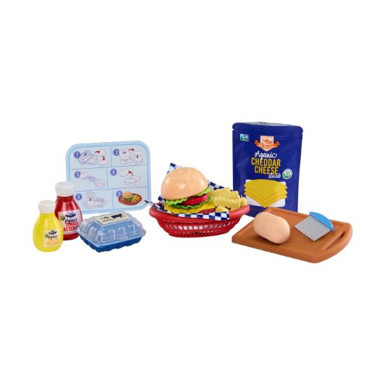 Picture of Little Tikes Creative Chef Σετ Μπέργκερ Με Πατάτες (643194)