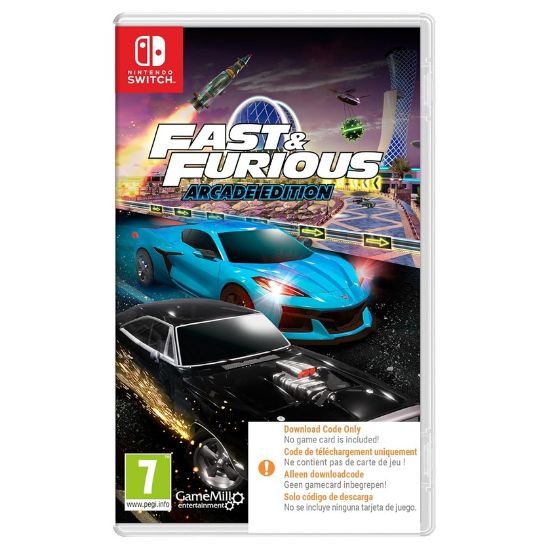 Picture of NSW Fast & Furious - Arcade Edition (Code in a Box)