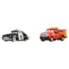 Picture of Mattel Disney Pixar: Cars - Sheriff and Adam Roadriguez (Set of 2) (JDH49)