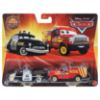 Picture of Mattel Disney Pixar: Cars - Sheriff and Adam Roadriguez (Set of 2) (JDH49)