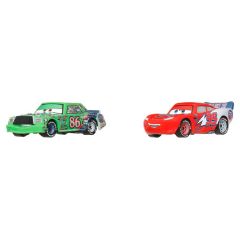Picture of Mattel Disney Pixar: Cars - Lighting McQueen and Chick Hicks (Set of 2) (JDH47)