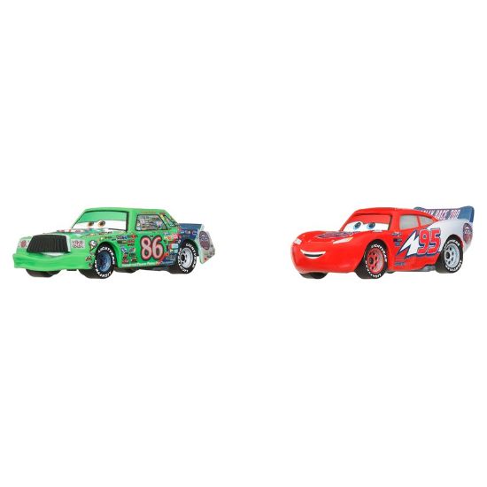 Picture of Mattel Disney Pixar: Cars - Lighting McQueen and Chick Hicks (Set of 2) (JDH47)
