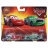 Picture of Mattel Disney Pixar: Cars - Lighting McQueen and Chick Hicks (Set of 2) (JDH47)