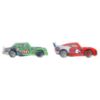 Picture of Mattel Disney Pixar: Cars - Lighting McQueen and Chick Hicks (Set of 2) (JDH47)
