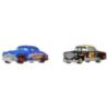 Picture of Mattel Disney Pixar: Cars - Dirt Track Fabulous Hudson Hornet and Clovis Rider (Set of 2) (JDH44)