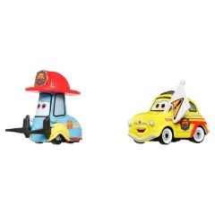 Picture of Mattel Disney Pixar: Cars Race & Rescue - Luigi & Guido Vehicle (JDG53)
