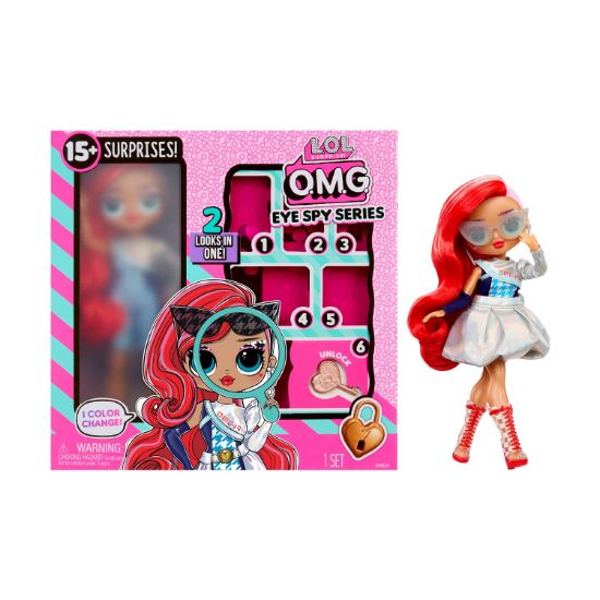 Picture of MGA L.O.L. Surprise OMG Eye Spy - Spy (542674)