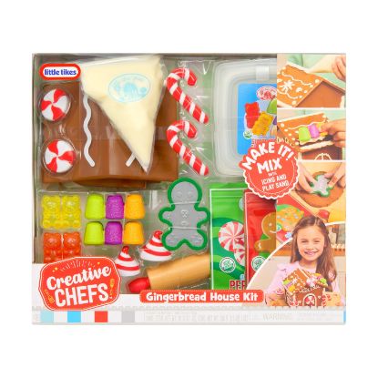 Picture of Little Tikes Creative Chef - Gingerbread House Kit (643446)