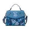 Picture of Loungefly Warner Bros: Harry Potter - Denim Crossbody Bag (HPTB0255)