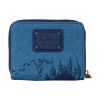 Picture of Loungefly Warner Bros: Harry Potter - Denim Tri-Fold Wallet (HPWA0191)