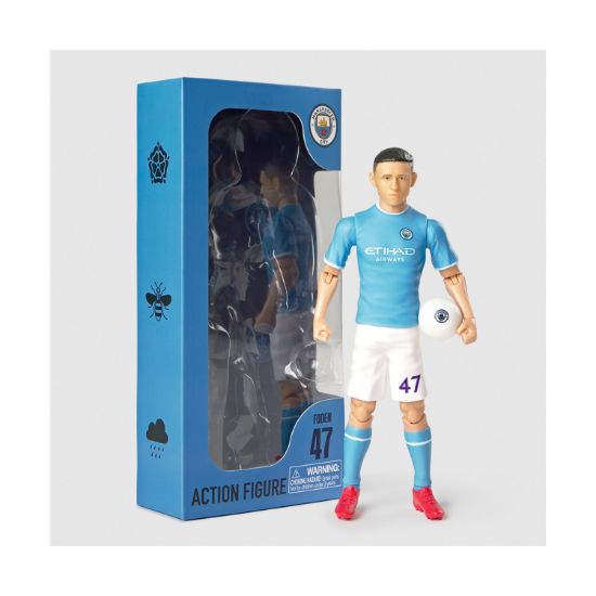 Picture of Banbo Toys: Manchester City Soccer - Foden Action Figure (20cm) (83330)