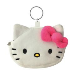 Picture of Pyramid Sanrio: Hello Kitty - Bow Fluffy Coin Purse (GP2402617)