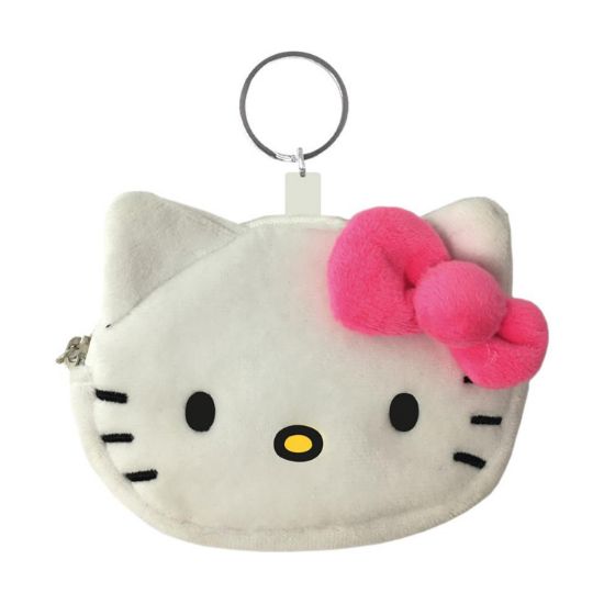 Picture of Pyramid Sanrio: Hello Kitty - Bow Fluffy Coin Purse (GP2402617)