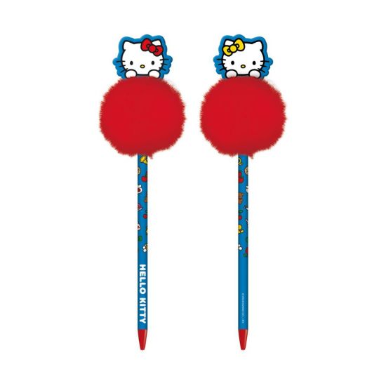 Picture of Pyramid Sanrio: Hello Kitty - Pom Pom Novelty Pen (SR2401863)