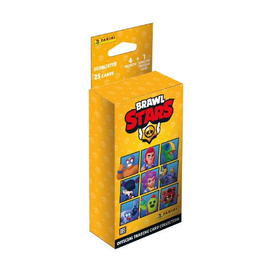 Picture of Panini Brawl Stars: Eco Blister (4 Packs of 6 cards, 1 Limited Edition Card)