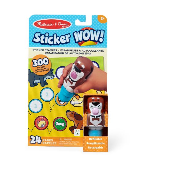 Picture of Melissa & Doug Arts and Crafts: Sticker Wow! - Cocoa (20156125)