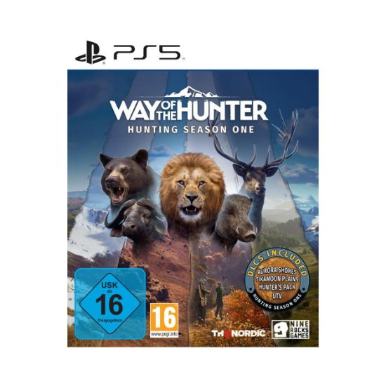 Picture of PS5 Way of the Hunter - Hunting Season One