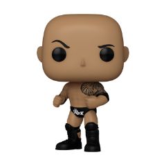 Picture of Funko Pop! WWE: The Rock (Final) #137 Vinyl Figure