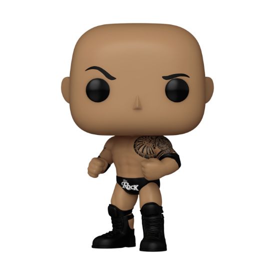 Picture of Funko Pop! WWE: The Rock (Final) #137 Vinyl Figure