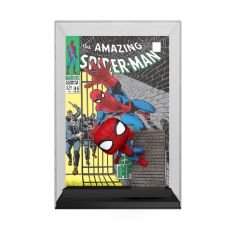 Picture of Funko Pop! Comic Covers Marvel: Amazing Spider-Man - Spider-Man ('65) #74 Vinyl Figure