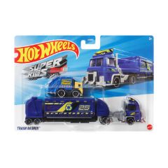 Picture of Mattel Hot Wheels: Super Rigs - Trash Basher Vehicle (JDJ59)