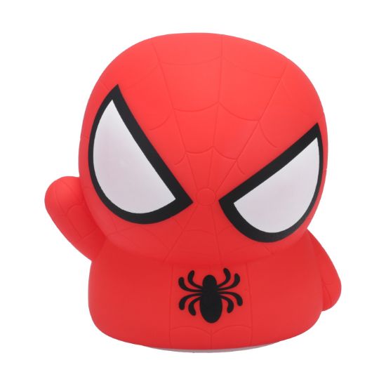 Picture of Paladone SquishyGlo: Marvel Spiderman - Silicone Light Rechargeable (PP13692SPMV2)