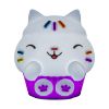 Picture of Paladone SquishyGlo: Gabby' s Dollhouse - Cakey Cat Silicone Light Rechargeable (PP14083GDH)