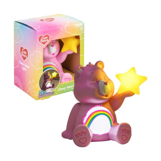 Picture of Paladone GloBuddies: Care Bears - Cheer Bear (PP14477CB)