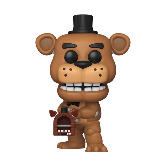 Picture of Funko Pop! Games: Funko Fusion Five Night at Freddy's - Freddy Fazbear with Pizza Launcher* #1096 Vinyl Figure