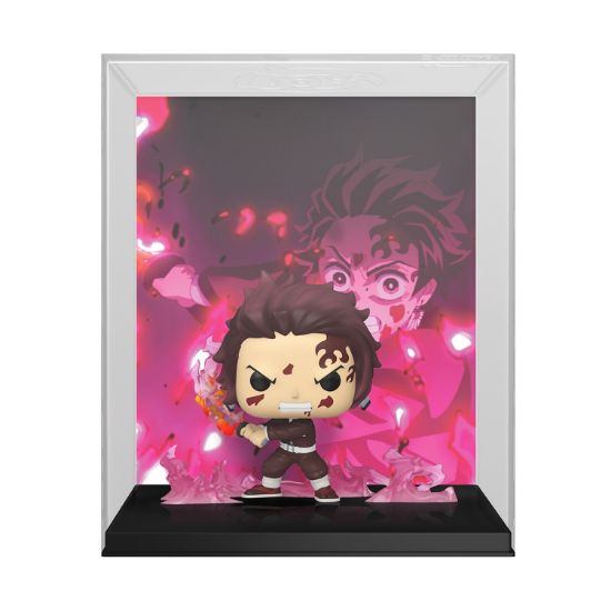 Picture of Funko Pop! Game Cover: Demon Slayer - Tanjiro Kamado #2047 Vinyl Figure