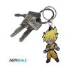 Picture of Abysse Dragon Ball Z - Goku Super Saiyan PVC Keychain (ABYKEY097)