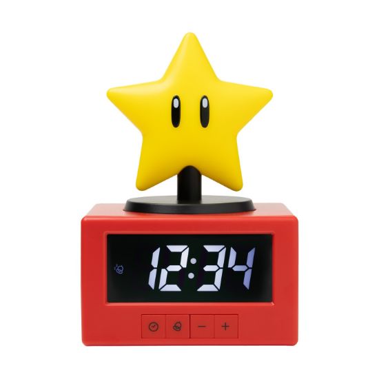 Picture of Paladone Icons: Super Mario - Super Star Alarm Clock (PP13708NN)