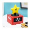 Picture of Paladone Icons: Super Mario - Super Star Alarm Clock (PP13708NN)