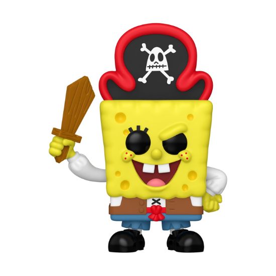 Picture of Funko Pop! Movies: The SpongeBob Movie - SpongeBob SquarePants #1938 Vinyl Figure