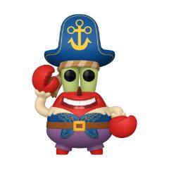 Picture of Funko  Pop! Movies: The SpongeBob Movie - Mr. Krabs (Pirate) #1942 Vinyl Figure