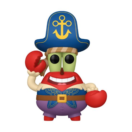 Picture of Funko  Pop! Movies: The SpongeBob Movie - Mr. Krabs (Pirate) #1942 Vinyl Figure