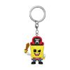 Picture of Funko Pocket Pop!: The SpongeBob Movie - SpongeBob SquarePants (Pirate) Vinyl Figure Keychain
