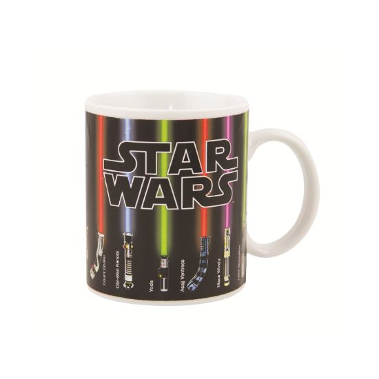 Picture of Paladone: Star Wars - Lightsaber Heat Change Mug DV (300ml) (PP3699SWV3)