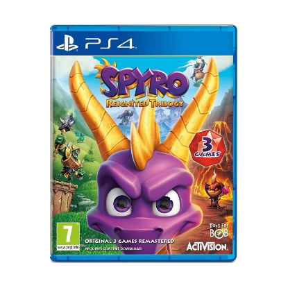 Picture of PS4 Spyro Reignited Trilogy