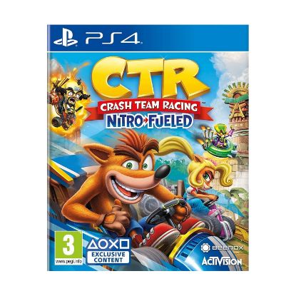 Picture of PS4 Crash Team Racing Nitro-Fueled (Exclusive Retro Content)