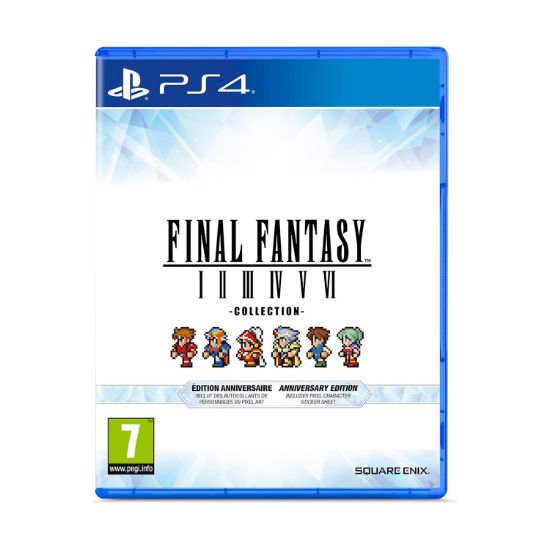 Picture of PS4 Final Fantasy I-VI Collection: Anniversary Edition