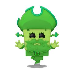Picture of Funko Pop! Movies: The SpongeBob Movie - SpongeBob as The Flying Dutchman (Glows in The Dark) #1943 Vinyl Figure