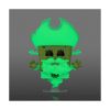 Picture of Funko Pop! Movies: The SpongeBob Movie - SpongeBob as The Flying Dutchman (Glows in The Dark) #1943 Vinyl Figure