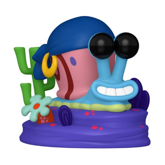 Picture of Funko  Pop! Movies: The SpongeBob Movie - Gary #1940 Vinyl Figure
