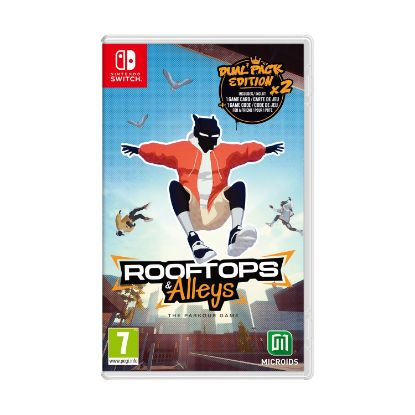 Picture of NSW Rooftops & Alleys:Dual Pack Edition